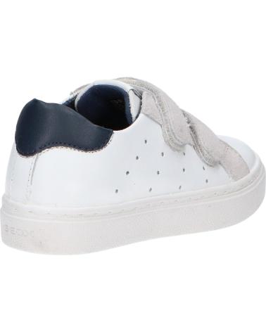 Deportivas de Niña y Niño GEOX B455NE 08522 B NASHIK C0899 WHITE-NAVY