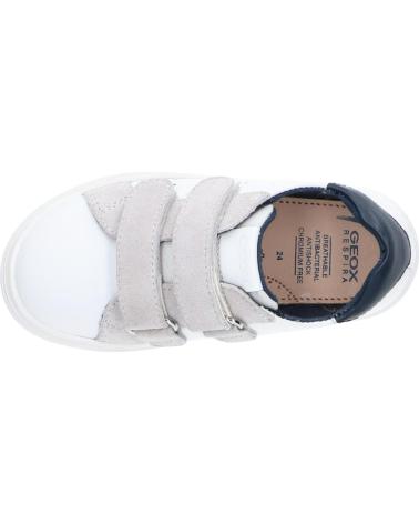 Deportivas de Niña y Niño GEOX B455NE 08522 B NASHIK C0899 WHITE-NAVY