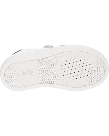 Deportivas de Niña y Niño GEOX B455NE 08522 B NASHIK C0899 WHITE-NAVY