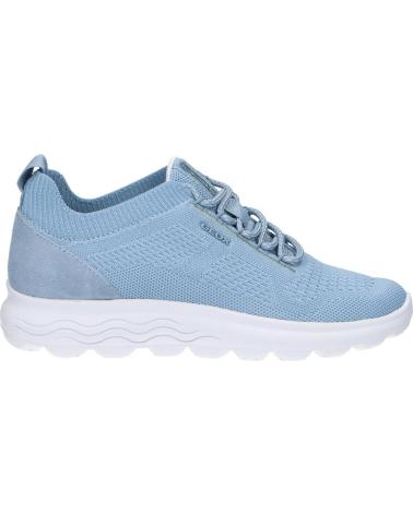 Esportes  de Mulher GEOX D15NUA 06K22 D SPHERICA C4017 LT SKY AZUL