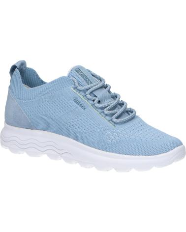 Esportes  de Mulher GEOX D15NUA 06K22 D SPHERICA C4017 LT SKY AZUL