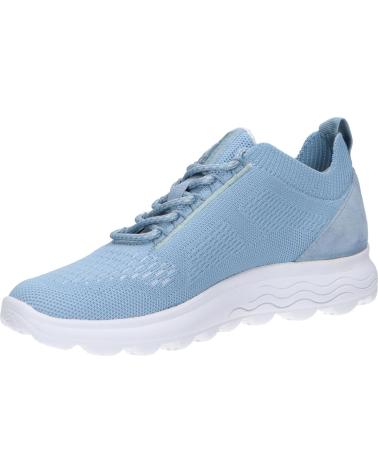 Esportes  de Mulher GEOX D15NUA 06K22 D SPHERICA C4017 LT SKY AZUL