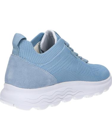 Esportes  de Mulher GEOX D15NUA 06K22 D SPHERICA C4017 LT SKY AZUL