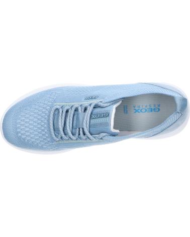 Esportes  de Mulher GEOX D15NUA 06K22 D SPHERICA C4017 LT SKY AZUL