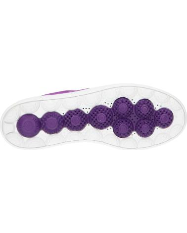 Deportivas de Mujer GEOX D45WEB 02285 D SPHERICA ECUB-1 C8259 PURPLE-WHITE MORADO