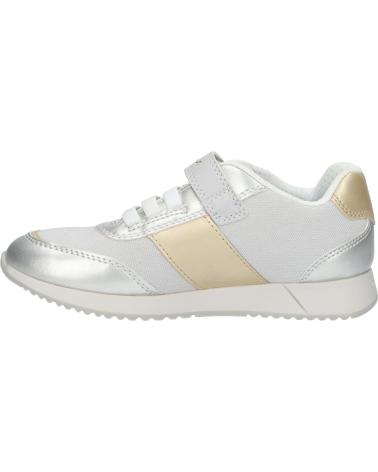 Deportivas de Niña GEOX J166FA 010AJ J JENSEA C1W2U SILVER-PLATINUM