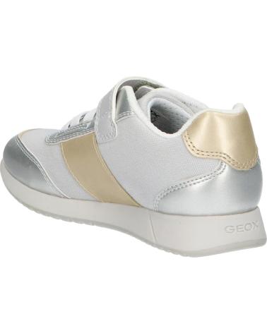 Deportivas de Niña GEOX J166FA 010AJ J JENSEA C1W2U SILVER-PLATINUM