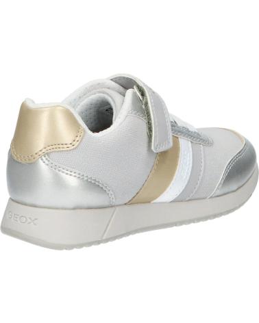 Deportivas de Niña GEOX J166FA 010AJ J JENSEA C1W2U SILVER-PLATINUM