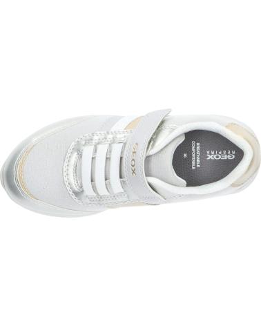 Deportivas de Niña GEOX J166FA 010AJ J JENSEA C1W2U SILVER-PLATINUM