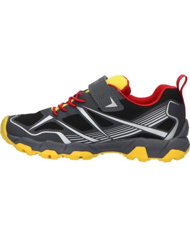 Esportes  de Menino GEOX J453ZC 0FU9J J MAGNETAR B ABX C0070 DK GREY-YELLOW