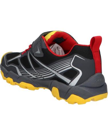 Esportes  de Menino GEOX J453ZC 0FU9J J MAGNETAR B ABX C0070 DK GREY-YELLOW