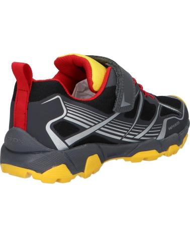 Esportes  de Menino GEOX J453ZC 0FU9J J MAGNETAR B ABX C0070 DK GREY-YELLOW