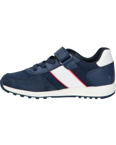 Sportif pour Garçon GEOX  J459EA 0FU54 J ALBEN C0735 NAVY-RED C0735