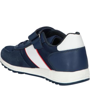 Sportif pour Garçon GEOX  J459EA 0FU54 J ALBEN C0735 NAVY-RED C0735