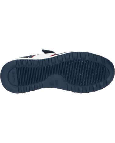Sportif pour Garçon GEOX  J459EA 0FU54 J ALBEN C0735 NAVY-RED C0735