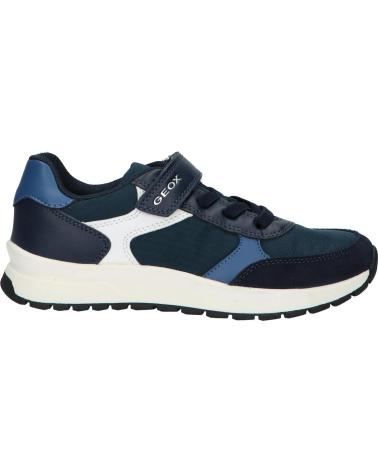 Sportif pour Garçon GEOX J45GMD 0FU54 J BRIEZEE CF44M NAVY-DK BLUE MARINO
