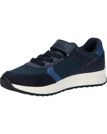 Sneaker für Junge GEOX J45GMD 0FU54 J BRIEZEE CF44M NAVY-DK BLUE MARINO
