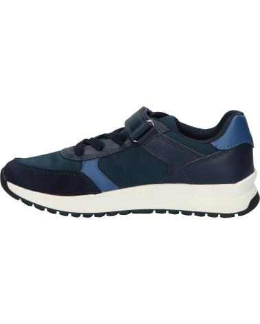 Sneaker für Junge GEOX J45GMD 0FU54 J BRIEZEE CF44M NAVY-DK BLUE MARINO