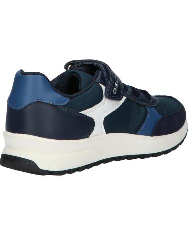 Sneaker für Junge GEOX J45GMD 0FU54 J BRIEZEE CF44M NAVY-DK BLUE MARINO