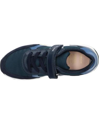 Sneaker für Junge GEOX J45GMD 0FU54 J BRIEZEE CF44M NAVY-DK BLUE MARINO
