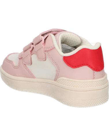 Deportivas de Niña GEOX J45HXB 000BC J WASHIBA C1M8W LT IVORY-LT ROSE