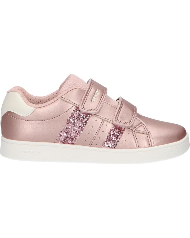 Deportivas de Niña GEOX J45LRA 000NF J ECLYPER C8172 LT ROSE