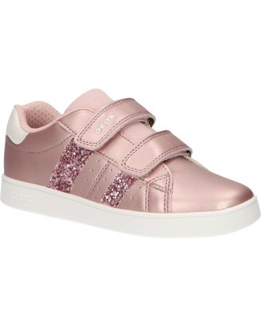 Deportivas de Niña GEOX J45LRA 000NF J ECLYPER C8172 LT ROSE