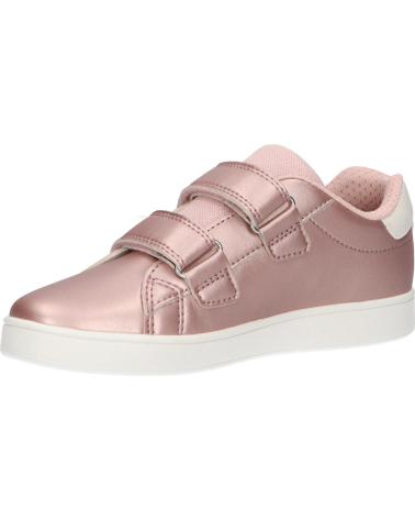 Deportivas de Niña GEOX J45LRA 000NF J ECLYPER C8172 LT ROSE
