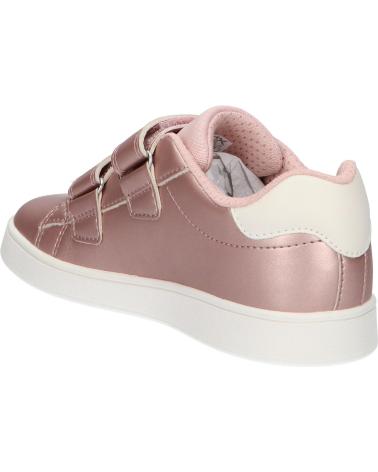 Deportivas de Niña GEOX J45LRA 000NF J ECLYPER C8172 LT ROSE