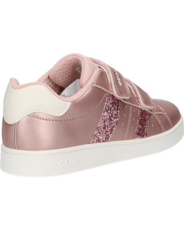Deportivas de Niña GEOX J45LRA 000NF J ECLYPER C8172 LT ROSE