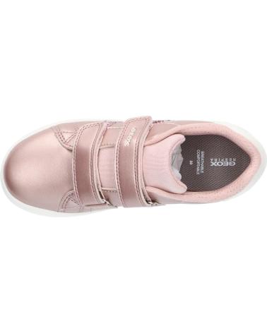 Deportivas de Niña GEOX J45LRA 000NF J ECLYPER C8172 LT ROSE