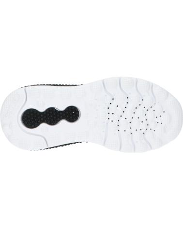 GEOX J45LTB 0159J J ACTIVART WHITE-BLACK C0404