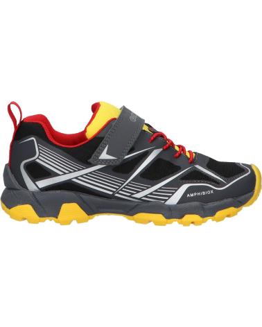 Esportes  de Menino GEOX J453ZC 0FU9J J MAGNETAR B ABX C0070 DK GREY-YELLOW