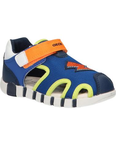 Sandalias de Niño GEOX B455PB 01454 B SANDAL IUPIDOO C0685 ROYAL-ORANGE