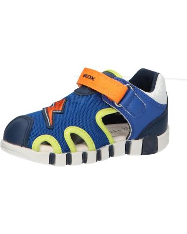 Sandalias de Niño GEOX B455PB 01454 B SANDAL IUPIDOO C0685 ROYAL-ORANGE