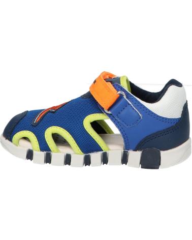 Sandalias de Niño GEOX B455PB 01454 B SANDAL IUPIDOO C0685 ROYAL-ORANGE