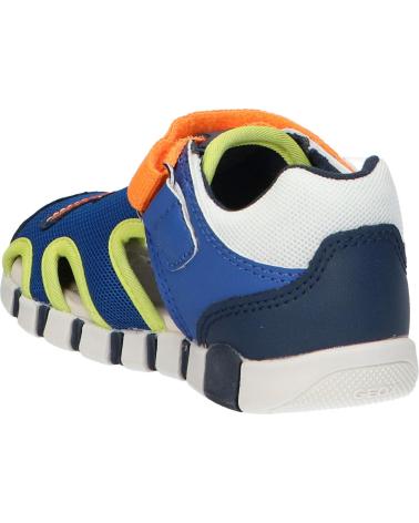 Sandalias de Niño GEOX B455PB 01454 B SANDAL IUPIDOO C0685 ROYAL-ORANGE