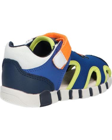 Sandalias de Niño GEOX B455PB 01454 B SANDAL IUPIDOO C0685 ROYAL-ORANGE