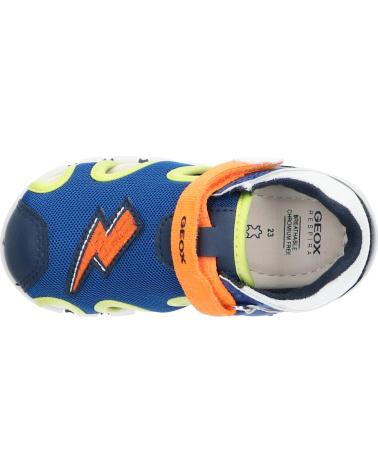 Sandalias de Niño GEOX B455PB 01454 B SANDAL IUPIDOO C0685 ROYAL-ORANGE