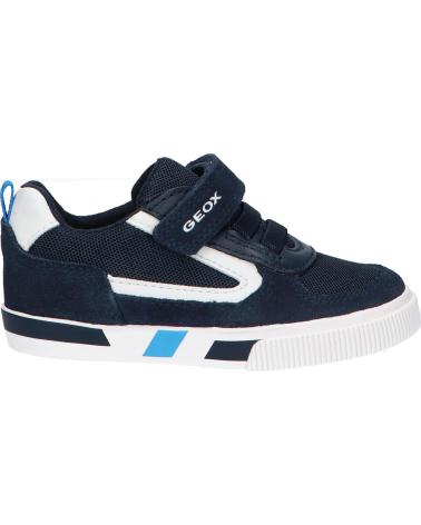 Esportes  de Menino GEOX  B45A7B 02214 B KILWI C4211 NAVY-WHITE C4211
