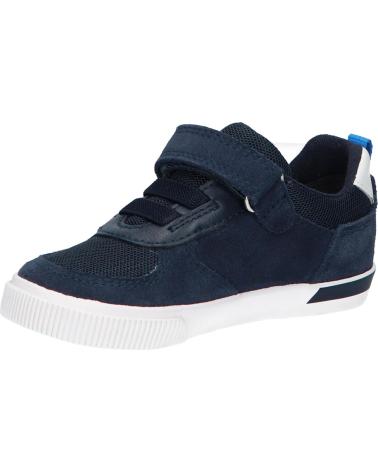Esportes  de Menino GEOX  B45A7B 02214 B KILWI C4211 NAVY-WHITE C4211