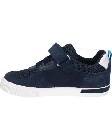 Esportes  de Menino GEOX  B45A7B 02214 B KILWI C4211 NAVY-WHITE C4211