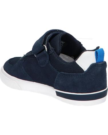 Esportes  de Menino GEOX  B45A7B 02214 B KILWI C4211 NAVY-WHITE C4211