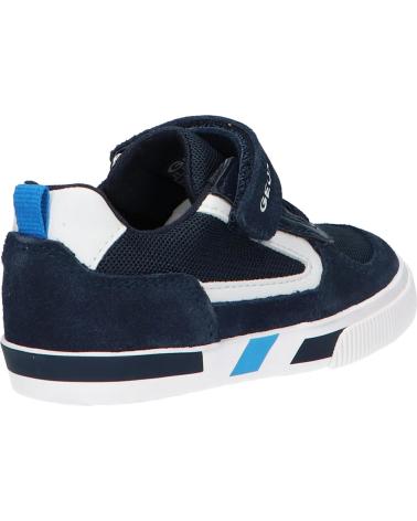 Esportes  de Menino GEOX  B45A7B 02214 B KILWI C4211 NAVY-WHITE C4211