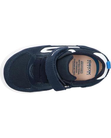 Esportes  de Menino GEOX  B45A7B 02214 B KILWI C4211 NAVY-WHITE C4211