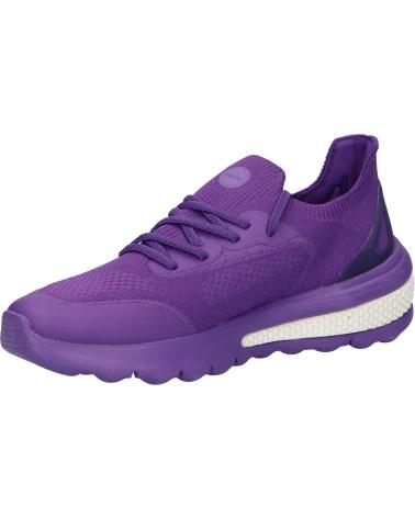 Esportes  de Mulher e Menina GEOX D45THC 06K7Z D SPHERICA ACTIF C8000 PURPLE MORADO