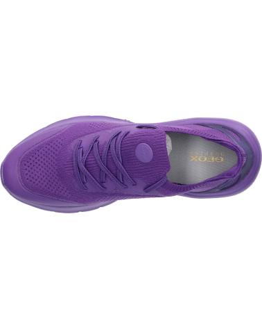 Esportes  de Mulher e Menina GEOX D45THC 06K7Z D SPHERICA ACTIF C8000 PURPLE MORADO