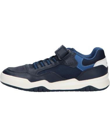 Sneaker für Junge GEOX J167RB 0FEFU J PERTH CF44M NAVY-DK BLUE