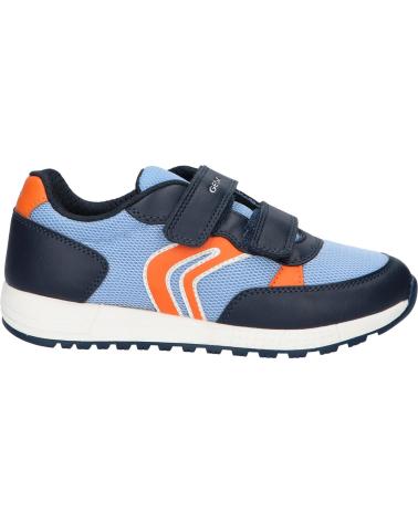 Deportivas de Niño GEOX J459EC 01454 J ALBEN C0573 LT BLUE-ORANGE