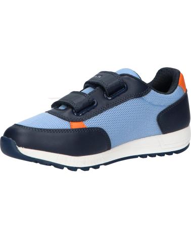 Deportivas de Niño GEOX J459EC 01454 J ALBEN C0573 LT BLUE-ORANGE